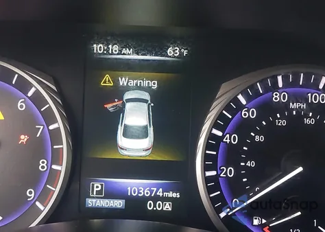 2015 Infiniti Q50 Premium from USA, damaged, VIN JN1BV7APXFM344082